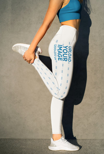 Download Leggings Mockup Generator Try 15k Mockups For Free Placeit