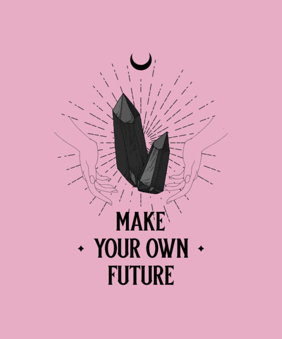 Placeit - Esoteric T-Shirt Design Maker with an Empowering Quote