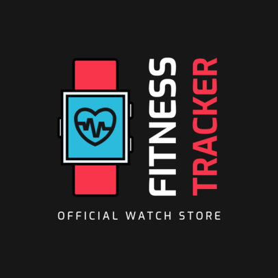 Technology Logo Creator for Fitness-Related Devices 3907f-el1