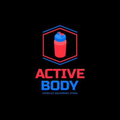 Online Logo Creator for a Training Equipment Brand 3903b-el1