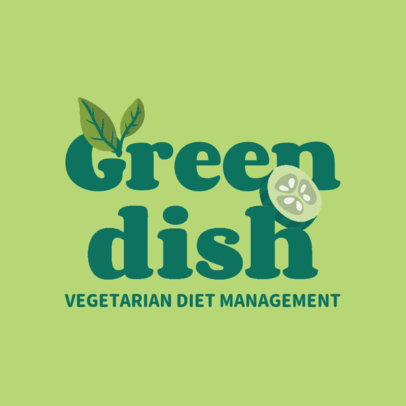 Logo Generator for a Vegetarian Dietitian 4315a