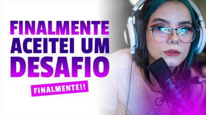 YouTube Thumbnail Design Creator for Gaming Content Creators 3951e-el1