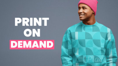 Facebook Cover Video Maker for a Print on Demand Site 2016a-3501