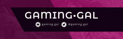 Twitch Banner Creator for Gamers 596b
