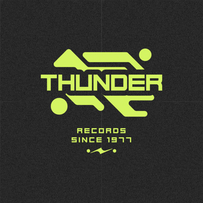 Placeit Music Label Logo Creator with a Retro Technology Theme