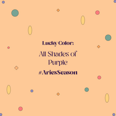 Placeit - Instagram Post Design Creator Featuring Zodiac ...