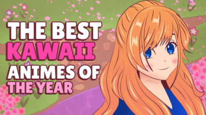 Placeit Youtube Thumbnail Maker For An Anime Ranking