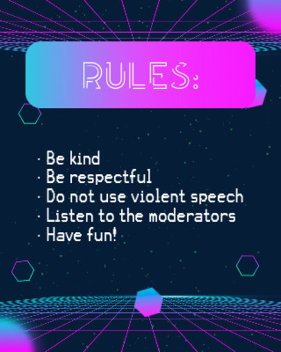 Placeit - Twitch Info Panel Template for Gaming Channels Featuring a VR ...