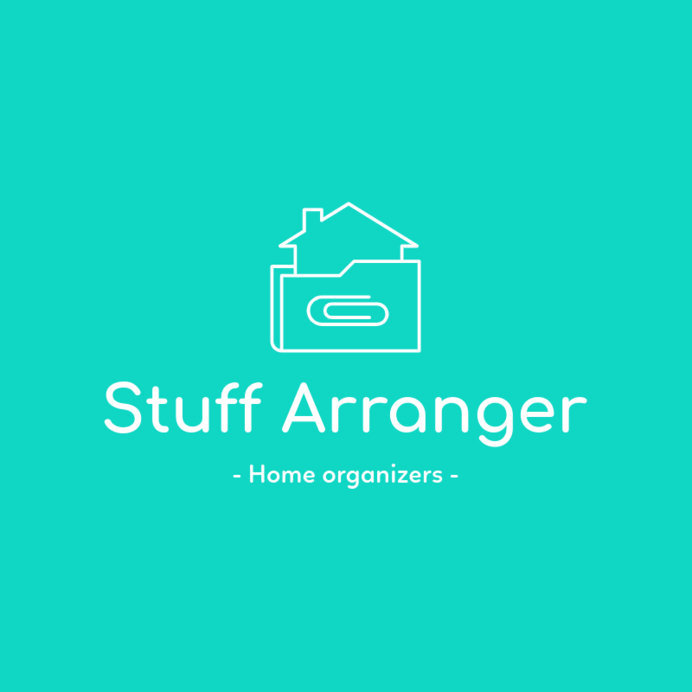 Placeit Logo Creator for a Home Organizers Brand