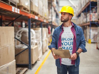 Download Warehouse Mockup Generator Try 15k Mockups For Free Placeit