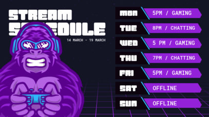 Stream Screen Maker – Twitch Stream Screen Template Free – VQUJYL
