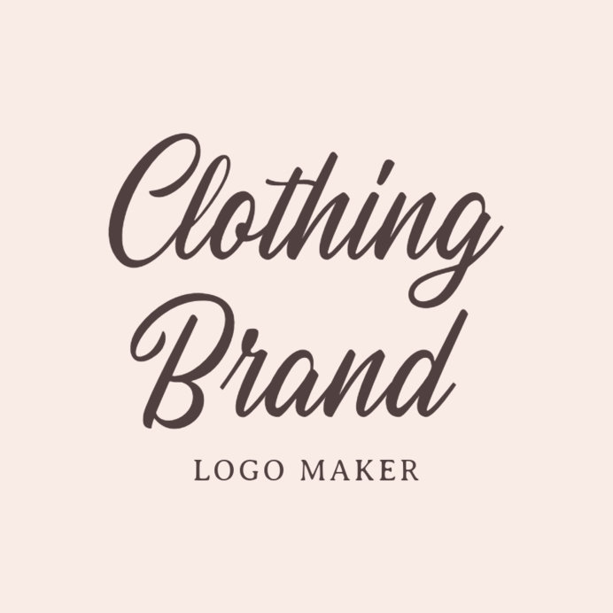 Placeit Handwritten Logo Maker for Clothing Brand