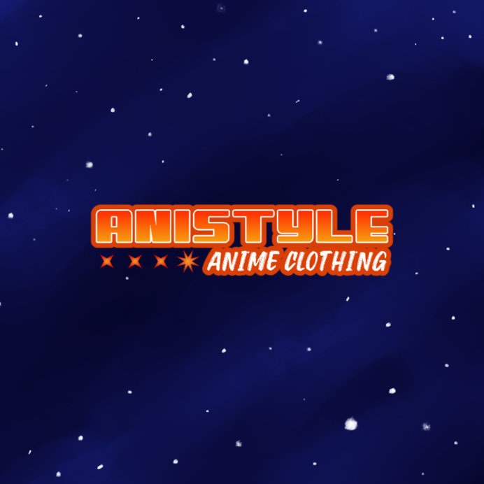 Placeit Apparel Shop Logo Generator for Anime Clothing