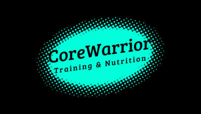 Front Business Card Generator for a Training and Nutrition Center