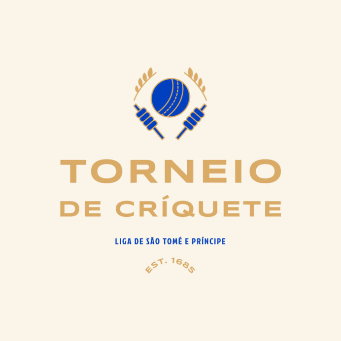 Placeit Cricket Championship Logo Creator with an Illustrated Ball