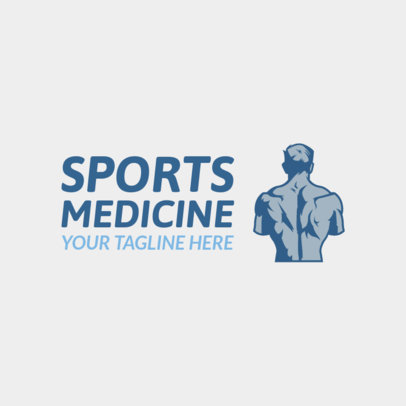 Sports Medicine Clinic Logo Maker 1188e
