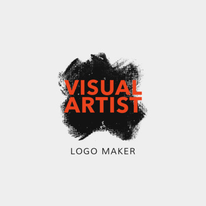 Abstract Logo Maker for Artists 1187a