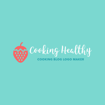 Custom Logo Maker for Food Blogs 1011c