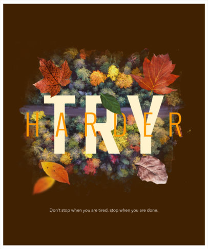 Placeit Famous Quote Poster Maker Design using our gallery of backgrounds and templates, upload stock photos and fonts available in the poster maker or upload your own images and fonts, that are unique to your brand.