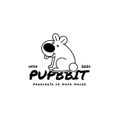 Bakery Logo Generator Featuring a Cute Dog Cartoon