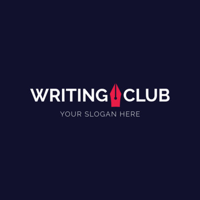 Logo Maker for Writers 1306