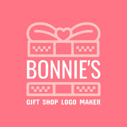 Placeit Creative Logo Template For Gift Shops creative logo template for gift shops