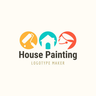 Painter Logo Maker Choose From More Than 32 Logo Templates Placeit