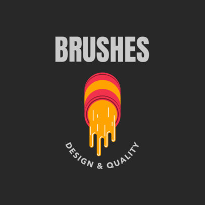 Painter Logo Maker for a Home Painter 1442