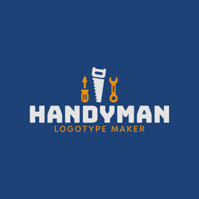 Handyman Logo Template 1429