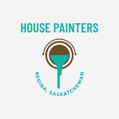 House Painting Services Logo Maker 1442c