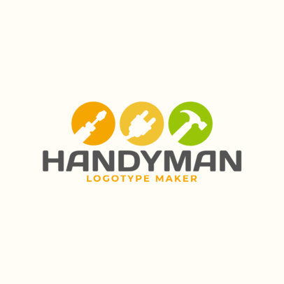 Logo Generator for a Handyman 1429c