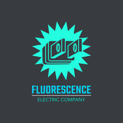 Electric Company Logo Maker 1473a