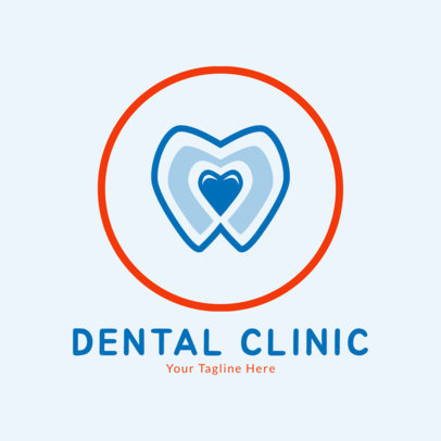 Dental Clinic Logo Creator 1489