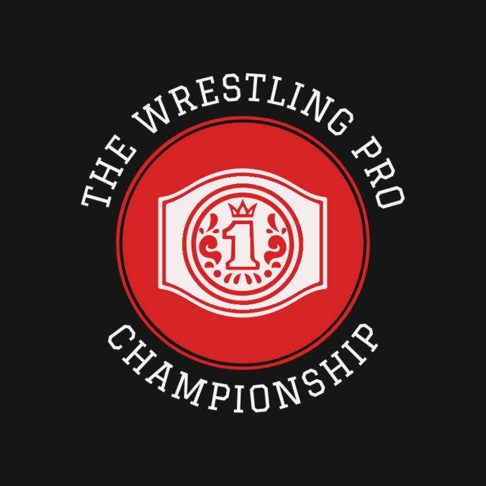 Placeit Wrestling Logo Creator for a Professional Championship