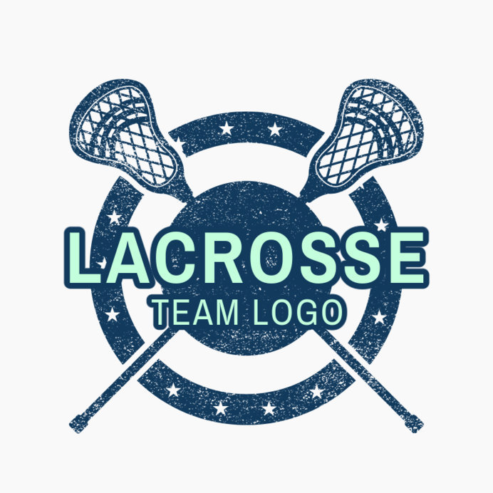 Placeit Lacrosse Team Logo Generator