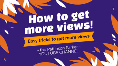 Placeit - YouTube Thumbnail Design Generator Featuring Bold Fonts and a ...