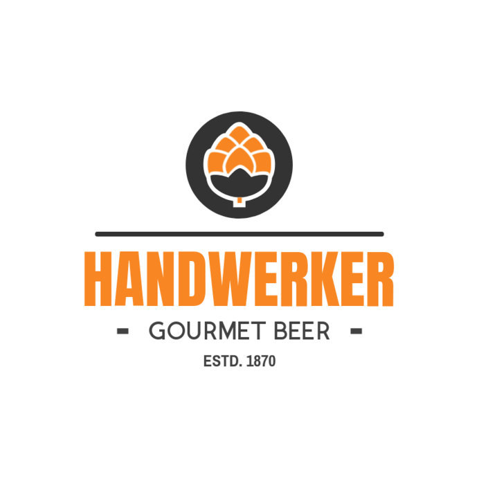Placeit Brewery Logo Maker for a Gourmet Beer Brand