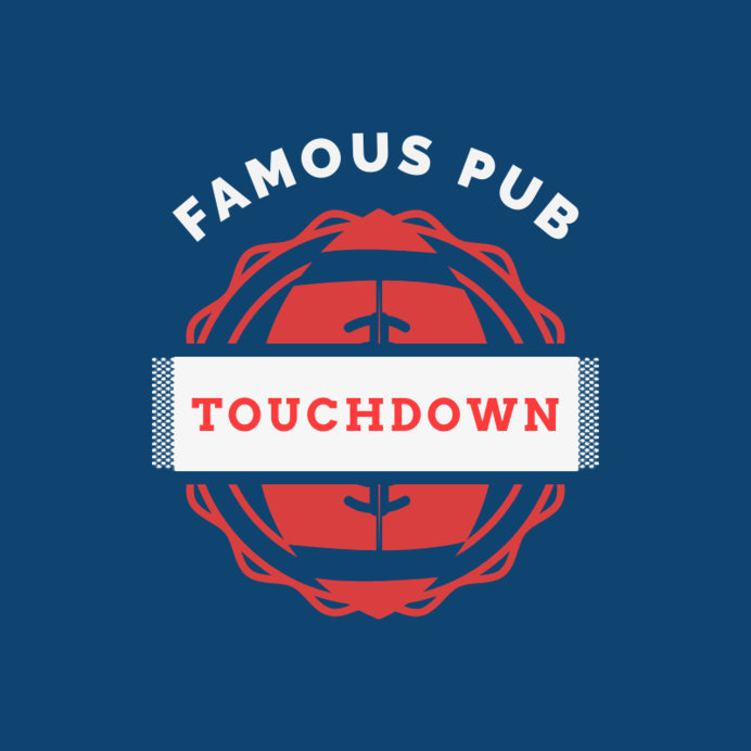 Placeit Bar Logo Maker for a Sports Pub