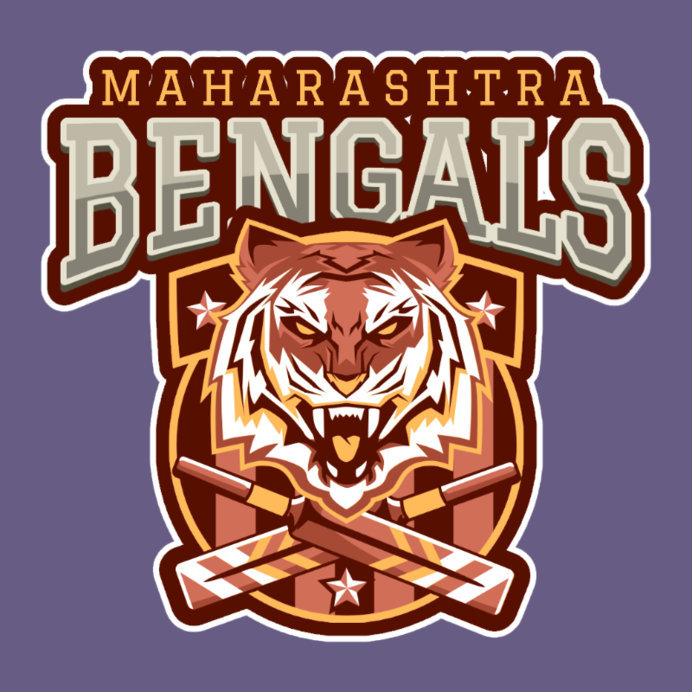 Placeit Cricket Logo Template