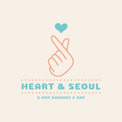 Korean Food Logo Maker Online Logo Maker Placeit