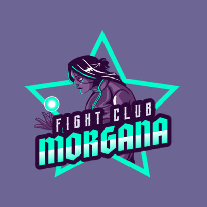 Placeit Gaming Logo Generator With A Ninja Character