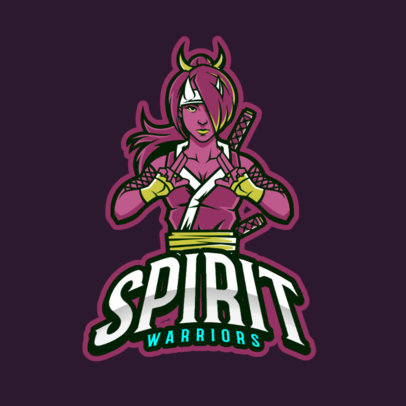 Placeit Gaming Logo Fantasy Creatures Placeit's just the place for you and your logos.