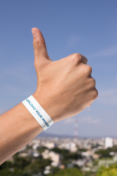 Download Wristband Mockup Generator Try 15k Mockups For Free Placeit