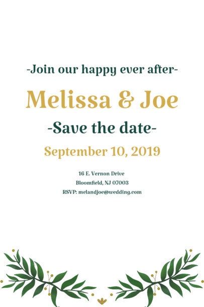 Invitation Card Maker for a Wedding 