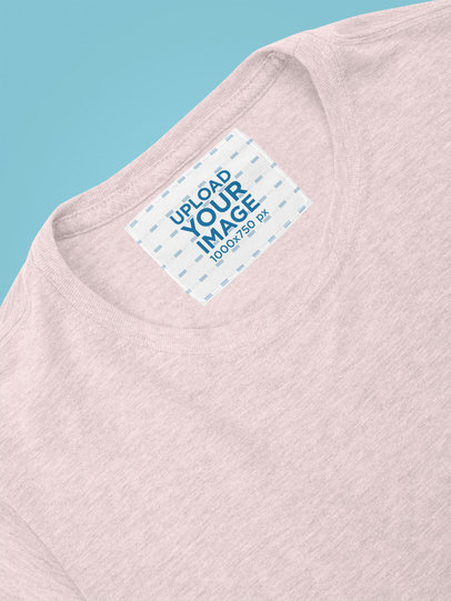 Download Woven Label Mockup Generator Try 15k Mockups For Free Placeit