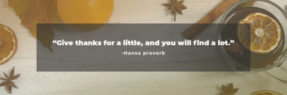 Twitter Header Maker Inspired in Thanksgiving 1094g-1769