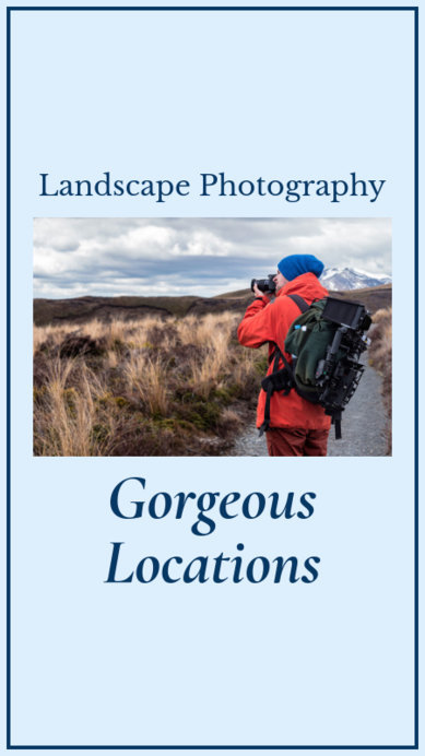 Placeit - Landscape Photography Instagram Story Template