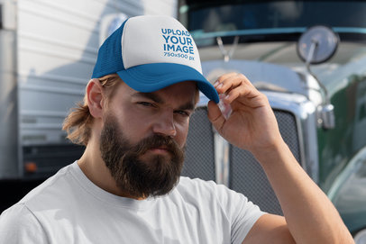 Trucker Hat Mockup Generator | Try + 