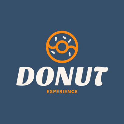 Online Logo Maker for a Doughnut Shop 1011g-40-el