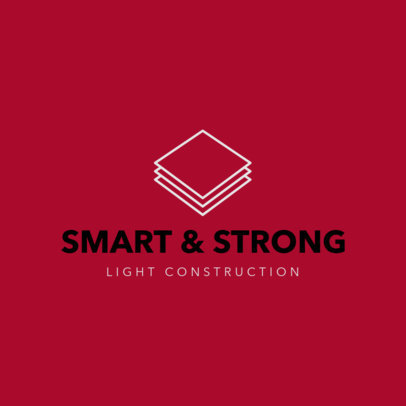 Online Logo Template for Construction Companies 1175h 120-el